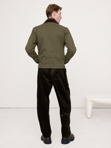 Corduroy & Canvas Jacket