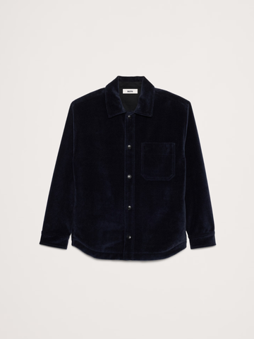 Velour Overshirt