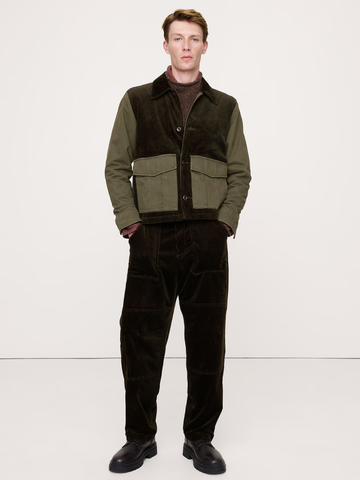 Corduroy & Canvas Jacket