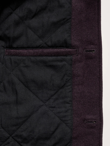 Double-Faced Wool-Blend Utility Jacket