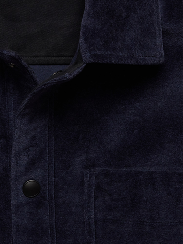 Velour Overshirt